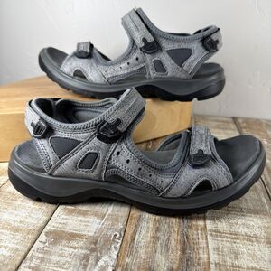 ECCO Offroad Men's Grey Hiking Sandals Sz 12 EU 43